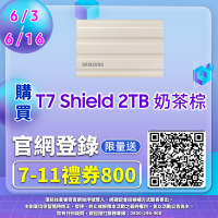 SAMSUNG 三星T7 Shield 1TB USB 3.2 Gen 2移動固態硬碟(三色)