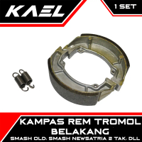 Kampas Rem Tromol Belakang Satria 2 Tak 2T  RC 100 Tonado Brake Shoe