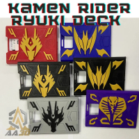[READY STOCK] V1 Kamen Rider Ryuki Deck Card Holder Lanyard *TnG/Debit/ID Card*