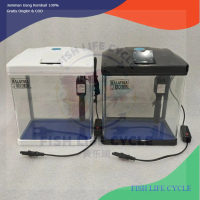 SOBO MINI AQUARIUM TANK WITH FILTER PUMP SET T-240F 9 LITRES CAPACITY