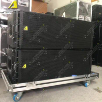 Outdoor TTL55 double 12 inch there Way Professional audio line array speaker system active line array loudspeaker