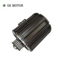 QS MOTOR 72V QS120 2000W Electric PMSM Motorcyclce Mid Drive Motor for Electric Motorcycle Scooter E-Bike