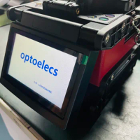 Free Shipping optoelecs OP-740 fiber fusion splicer with cleaver complete kits