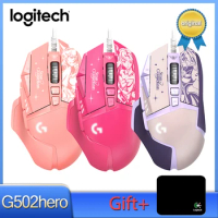 Logitech G502 Hero K/DA High Performance Gaming Mouse - Hero 25K Sensor 11 Programmable Buttons League of Legends KDA Gaming