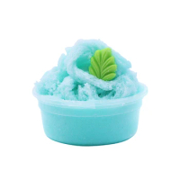 Cloud Slime Kit, 70ml/box with Red Watermelon and Mint, Super soft DIY Slime Supplies, Stress Relief Toy for Party Favor