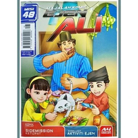 Buku Komik Majalah Ejen Ali Alicia no 1 - 52 Agen Agent full color original import malaysia berwarna