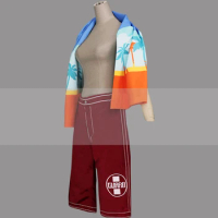 Customize Overwatch Summer Games McCree Skin Lifeguard Cosplay Costume Outfit