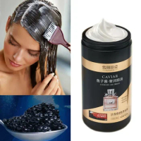 Hair Care Mask Repair Dry Irritable Hair Keratin Cream Repair Frizz Bifurcation Hair Treatment Smooth Straightening