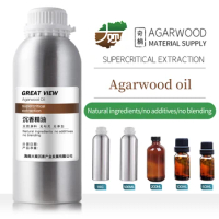 GREAT VIEW 1KG Agarwood Aquilaria Essential Oil Wholesale Procurement