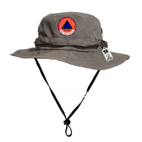 Baruuu..!! Topi Gunung BPBD Sablon DTF Premium Material Ripstop Premium Desain Tactical Tali Adjusta