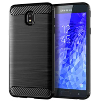 For Samsung Galaxy J7 Star Case Luxury Carbon Fiber Skin Soft Silicone Cover Case For Samsung J7Star J 7 SM-J737T Phone Cases