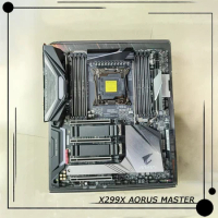 New X299 Motherboard LGA2066 DDR4 256GB E-ATX For Gigabyte X299X AORUS MASTER