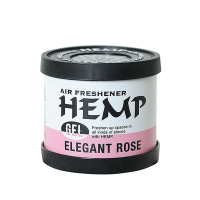 日本 HEMP  空氣清新芳香膏罐120g(玫瑰)