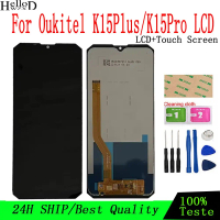Adapted to 6.52\ Tested For Oukitel K15 Plus LCD Display Touch Screen Assembly Replacement For OUKIT