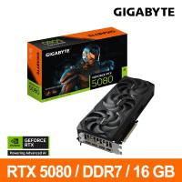 技嘉GIGABYTE GeForce RTX 5080 WINDFORCE OC SFF 16G 顯示卡 RTX5080