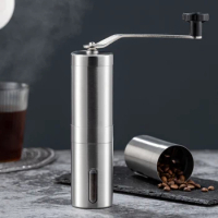 GIANXI Manual Coffee Grinder Portable Stainless Steel Coffee Bean Grinder Professional Handmade Coffee Accessories
