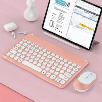 10inch Bluetooth Keyboard For iPad Mini Bluetooth Wireless Keyboard and Mouse For Samsung Xiaomi iPad
