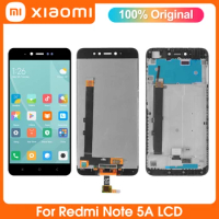 5.5"Original LCD DisplayFor Xiaomi Redmi Note5A Touch Screen Digitizer AssemblyReplacement For Note5A Prime Y1 / Y1LitePart