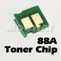 10pcs Compatible Toner Chip for HP P1006 P1007 P1008 P1108 M1136 M1213 M201 M1216 M1218 M1316 M1536 M202 M226 CC388A 88A