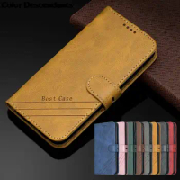 A71 Etui on For Samsung A71 A51 5G A716 A516 Case Wallet Magnetic Leather Cover For Galaxy A 71 A 51 A715 A515 Flip Phone Coque