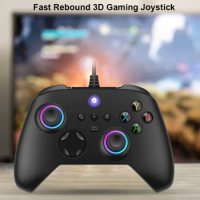 Controller USB Wired Remote Gamepad PC Gaming Accessories Game Controller Wired Controller for Xbox One/Xbox Series S/X