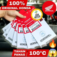 STIKER BATOK DEPAN HONDA ORIGINAL ASLI AHM BeAT Vario Scoopy PCX ADV Spacy CB150R CBR CRF Verza Supr