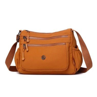 Tas Selempang Wanita Longchart 1828 Longchart 1828 Orange Bata