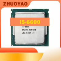 Core i5 6600 3.3GHz 6M Cache Quad Core Processor desktop LGA 1151 CPU