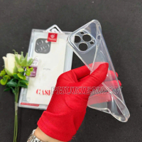 Ốp Lưng iP 12 PRO MAX Chính Hãng KST Dẻo Mỏng Trong Suốt Viền Chống Trơn Gù Bảo Vệ Camera Cao Cấp
