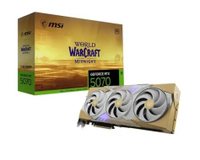 MSI GeForce RTX 5070 WORLD OF WARCRAFT MIDNIGHT LIGHT EDITION OC 12GB | WORLD OF WARCRAFT MIDNIGHT V