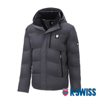 K-SWISS  Down Jacket羽絨外套-男-灰