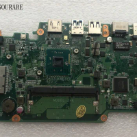 Four sourare For ACER Aspire ES1-111 E3-112 V3-112P Laptop motherboard NBMRL11001 DA0ZHKMB6C0 ZHK Mainboard with CPU test good
