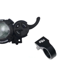 Minimotors EYE Throttle Display &amp; Display Seat Bracket for All Dualtron Thunder Victor DT Mini Speedway Electric Scooter Parts
