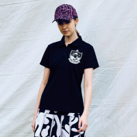 【Daniel Wong】LOCHYCLAN 短袖POLO衫(黑)