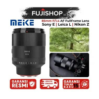 Meike AF 85mm F1.4 Full Frame Auto Focus / Lensa Meike 85 mm F 1.4 Nikon Z