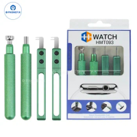 4 in 1 Watch Battery Disassembly Repair Tool Kit For Apple Watch S9 S8 S7 S5 S4 SE SE2 Teardown LCD Screen Replacement Opening