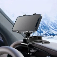 360 Degrees Rotatable Adjustable Car Phone Holder Phone Stand Holder For iPhone Samsung Xiaomi Huawei Car Mobile Phone Holder