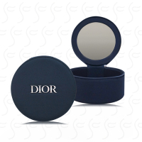 Dior迪奧 藍星圓形美妝包