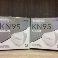 MASKER KN95 5PLY MEDIS ONE HEALTH 99% SURGICAL MASK