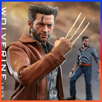 HotToys MMS659 MMS660 1/6 Scale 1973 Edition X-Men Male Warrior Wolverine Be Combined Full Set Model 12 Inch Action Figure
