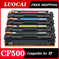 CF500A Toner Cartridges Compatible For Hp m281fdw m280nw m281fdn 202a M254dw/nw printer