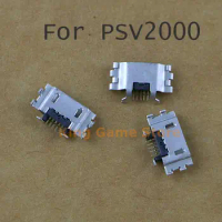 3pcs/lot USB Data Power Charge Port Socket For PSvita Psv2000 Connector Power Charger Socket For PS Vita PSV 2000 Console