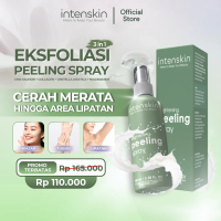 Intenskin Brightening Peeling Solution dengan Salmon DNA untuk Wajah Badan Lipatan