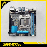 X99E-ITX/ac For ASRock 2011 v3 support i7 5960 xE5-2699 v4 2680 v3cpu Motherboard