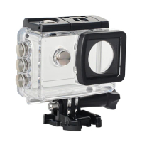 RISE-SJ5000 Waterproof Case 30M Diving For SJCAM SJ5000/SJ5000 WIFI/SJ5000 Plus/SJ5000X Elite Action Camera