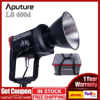 Aputure LS 600d Light Storm V-Mount 600W Professional Video Lamp Photo Daylight LED Light VS Aputure LS 300X 300d