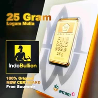 LM EMAS ANTAM 25 Gram, LOGAM MULIA TERBARU