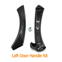 LHD RHD Car Interior Accessories Carbon Fiber Door Handle Kit Replacement For BMW 3 Series E90 E91 3