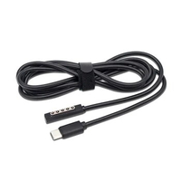 12V Power Supply Adapter Laptop Cable Car Charger for Surface RT Surface Pro 1 2