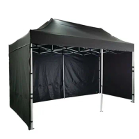 Custom 10x10 Ft. 3x3 M 10x20 Food Vendor Tent 10x20 Food Vendor Booths With Yarn Wall Gazebo Canopy Tent 10x15 10x10